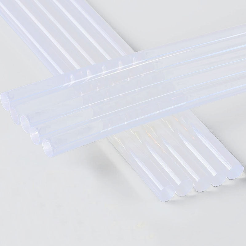 Hot Glue Sticks Clear 10.23 Long x 0.27 Diameter (Pack of 5) –  Cutediyvrolija